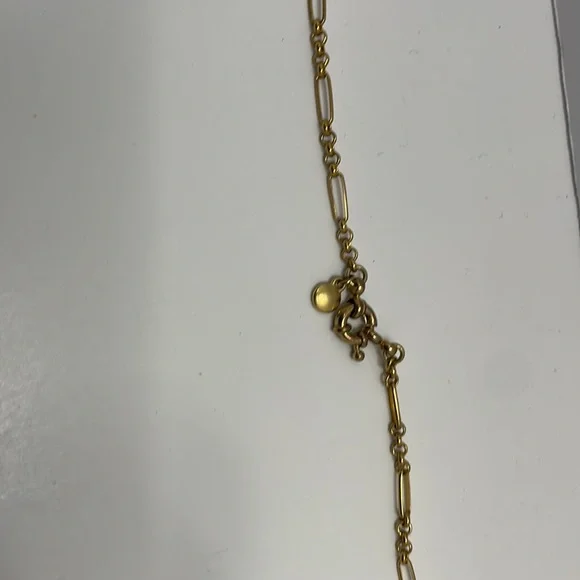 Vintage Enamel and Crystal parrot pendant necklace - Picture 4 of 5